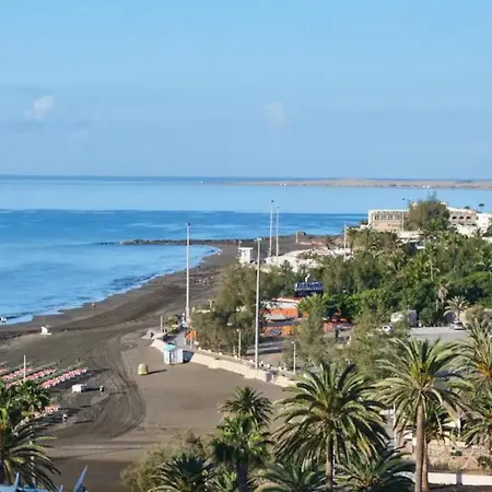 Acogedor Y Vistas Al Mar Appartement Maspalomas (Gran Canaria)