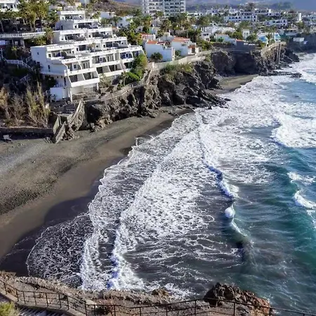 Acogedor Y Vistas Al Mar Appartement